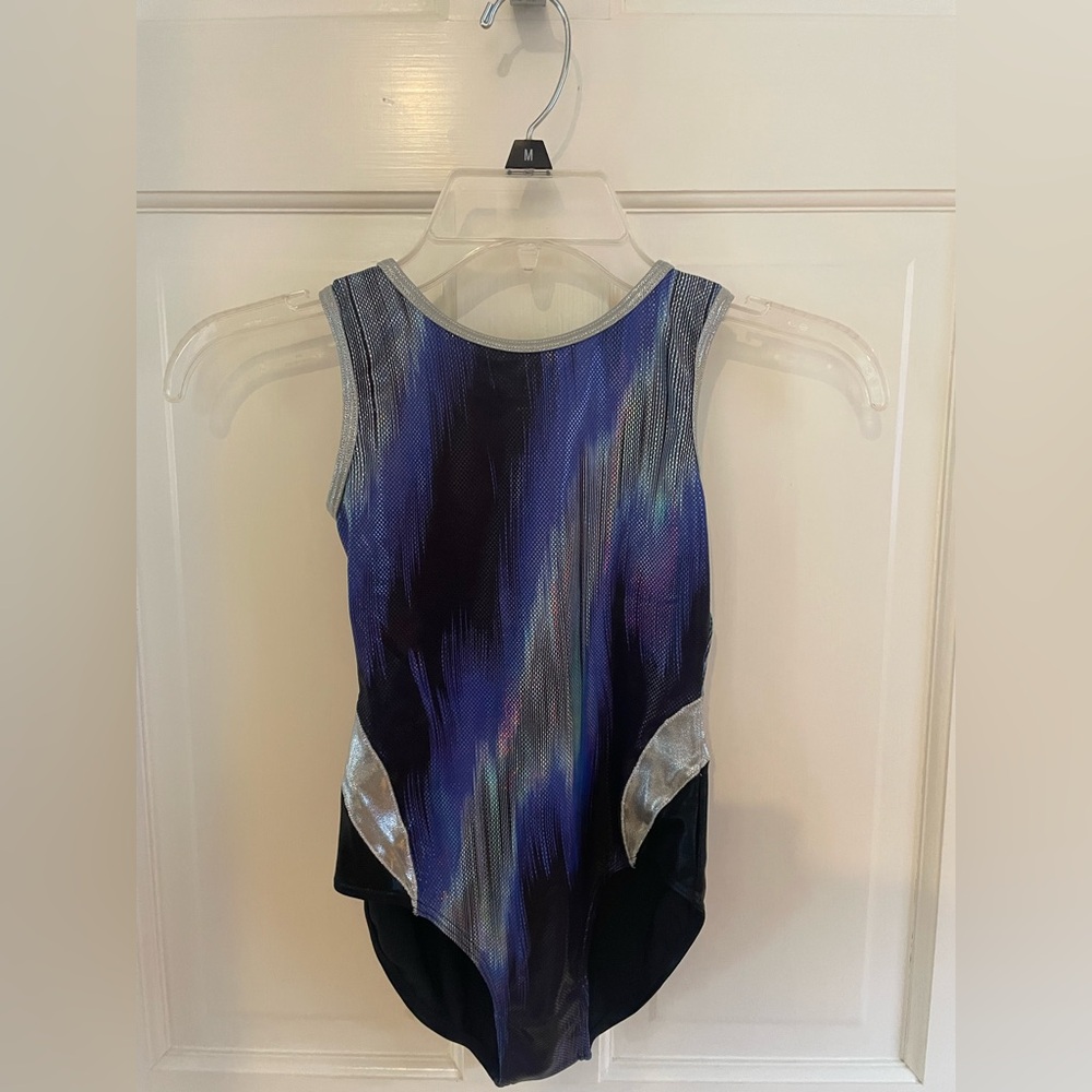 Balera Blue and Silver Leotard